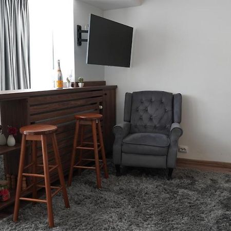 Luxury 1Br Studio Near Hanul Drumetului Bucharest Luaran gambar