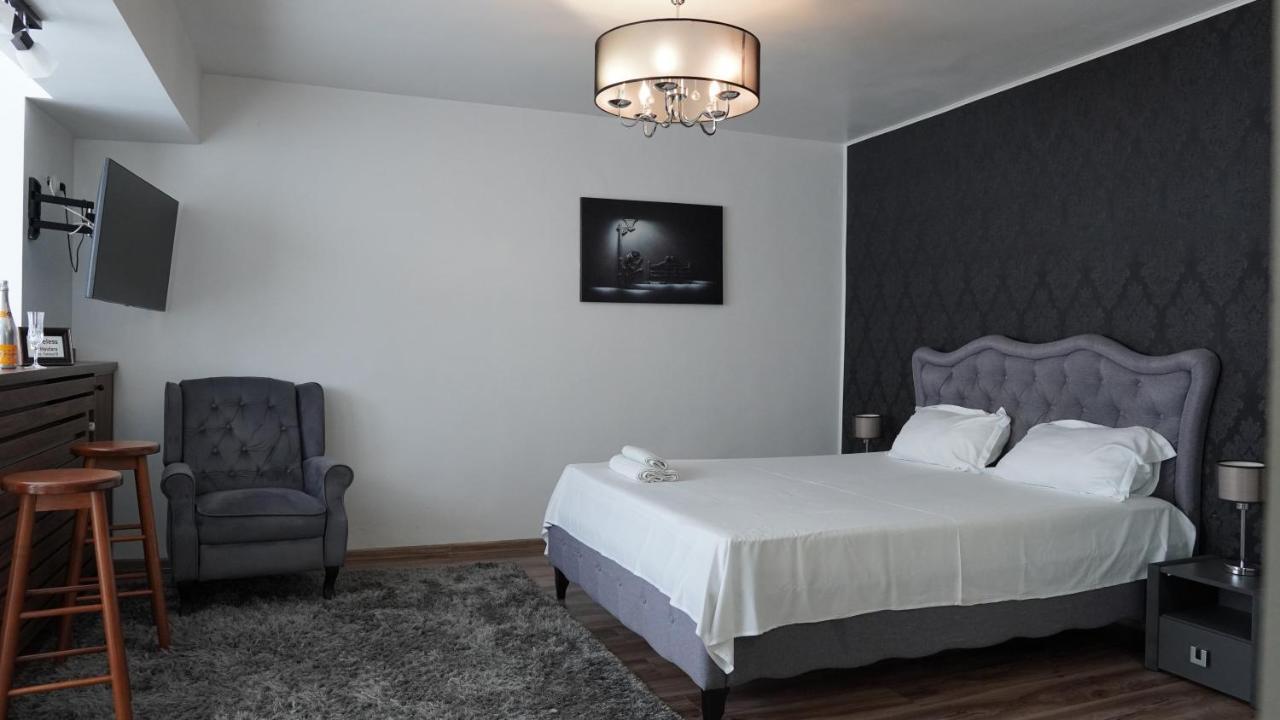 Luxury 1Br Studio Near Hanul Drumetului Bucharest Luaran gambar