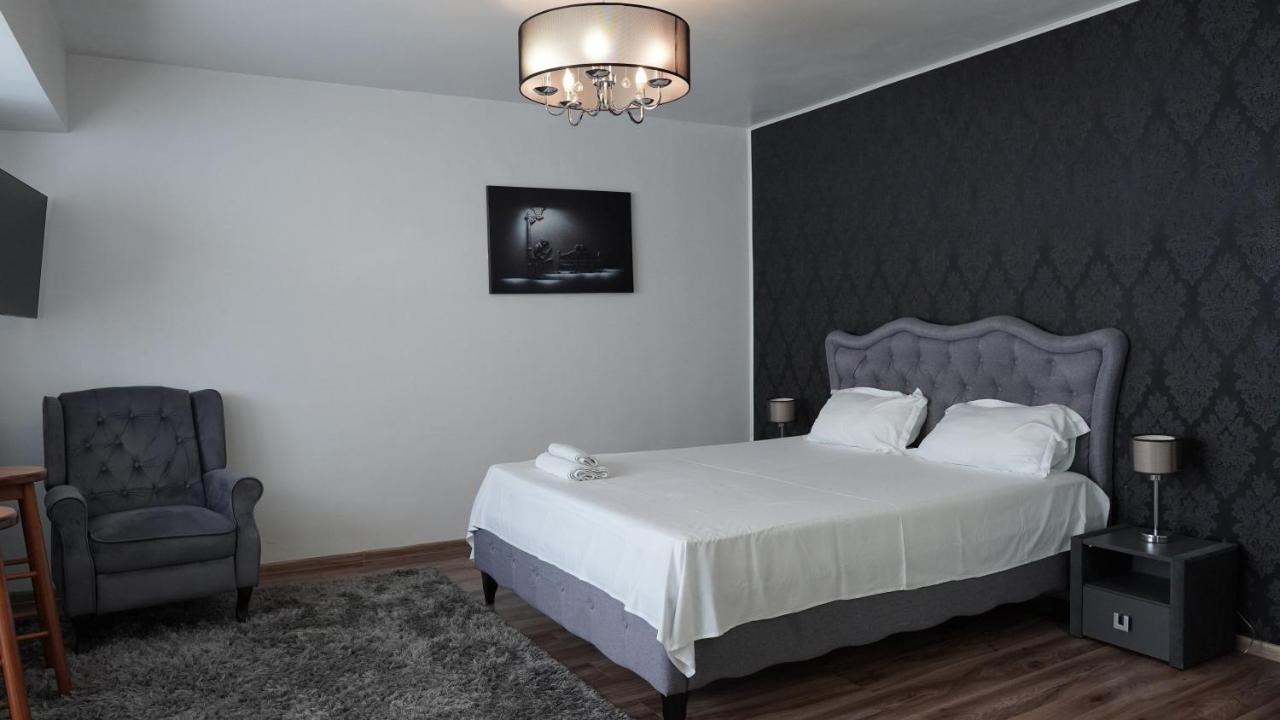 Luxury 1Br Studio Near Hanul Drumetului Bucharest Luaran gambar